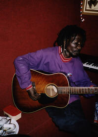 Laurent at Studio Tambourin