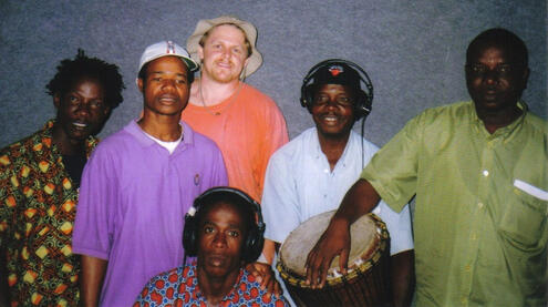 Zieti at Studio Soft, 1999