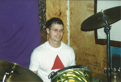 Alex at Pan Goat Studio