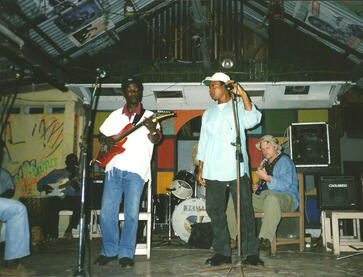 Zieti at Le Nandjalet, 1999